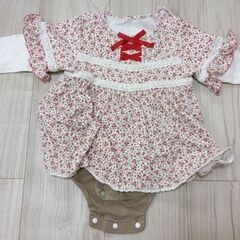 夏用ロンパース　3着の画像
