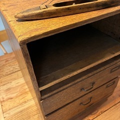 アンティーク 古道具 古家具 棚の画像