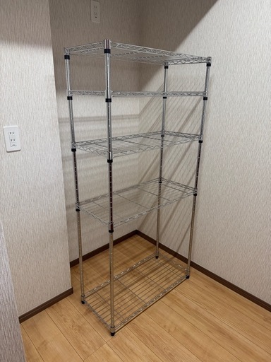 【新品•未使用】スチールラック大