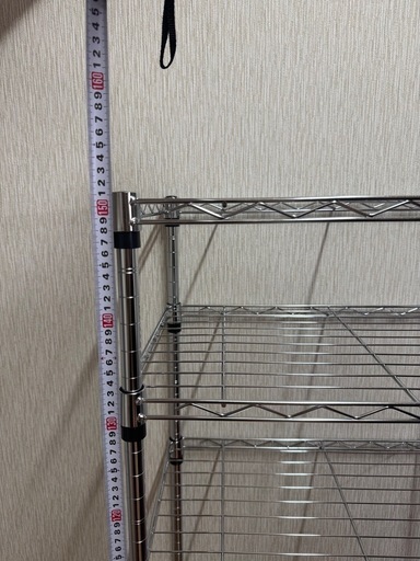 【新品•未使用】スチールラック大
