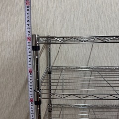 【新品•未使用】スチールラック大の画像