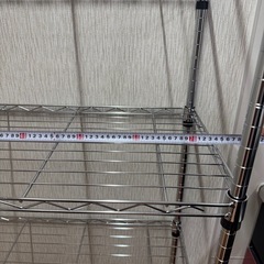 【新品•未使用】スチールラック大の画像