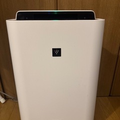 お取引決定！元値21800円美品！SHARP加湿空気清浄機2019年製