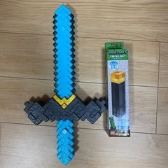 マイクラ　たいまつ　ライト　つるはし