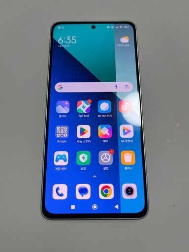 xiaomi redmi NOTE 13 グリーン 256GB スマホ