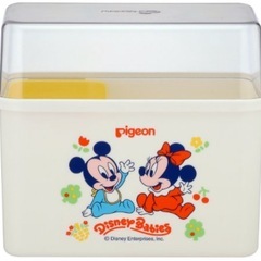 【セット割】ディズニーミルケース&哺乳瓶セット　500円