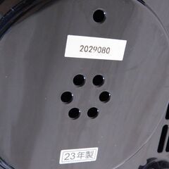 【JM590】♪美品♪2023年製♪ TOSHIBA 東芝 炊飯器 RC-5XT(K) ブラック IH炊飯ジャー 3合炊き 炊飯器 備長炭ダイヤモンド釜の画像