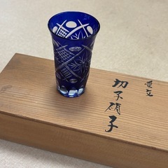 切子グラス　新品の画像