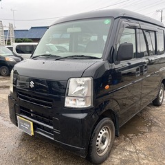 【支払総額19.8万円】即日納車ok エブリィバン 車検令和8年...