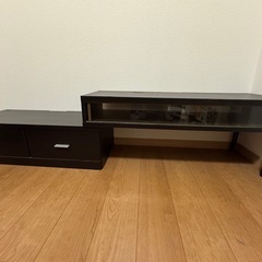 テレビ台　伸縮の画像