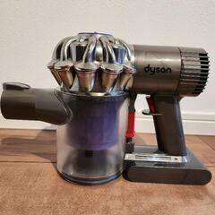 *お値下げしました* DYSON ハンディクリーナー 掃除機 コードレスの画像