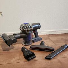 DYSON ハンディクリーナー 掃除機 コードレス *7月お引取*