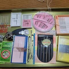 裁縫用 針いろいろ