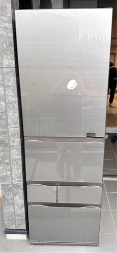 【美品】TOSHIBA 冷蔵庫 465L 2020年製　GR-S470GZ