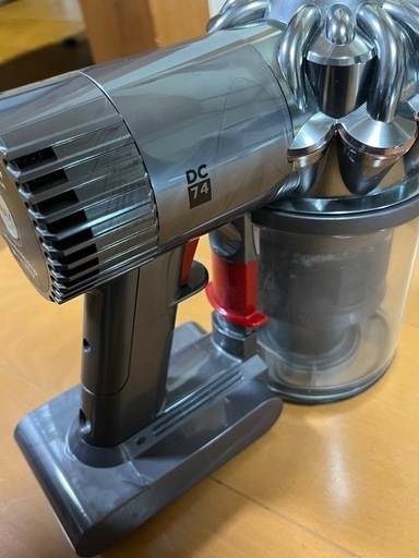 Dyson Fluffy DC74 セット