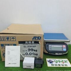 【未校正】AND SL-20KWP デジタルはかり【野田愛宕店】...