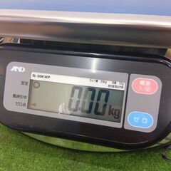 【未校正】AND SL-20KWP デジタルはかり【野田愛宕店】【店頭取引限定】【中古】管理番号：IT8A9DPUADWYの画像