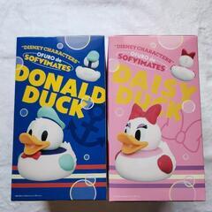 最終値引き　ディズニー　ドナルド&デイジー(2個セット)の画像