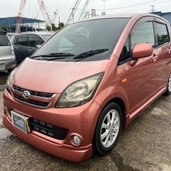 【支払総額9.8万円】激安ムーヴ 車検令和8年8月 即日納車ok...