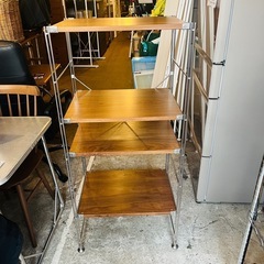 【武蔵小山店】 無印 無印良品 ユニットシェルフ ステンレス ウ...