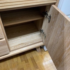 【シギヤマ家具】ローチェストの画像