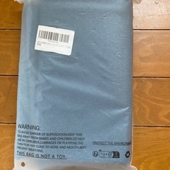 新品テーブルクロス　ブルーの画像