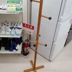 ★ジモティ割あり★  ハンガーラック ベージュ W40×D40×...