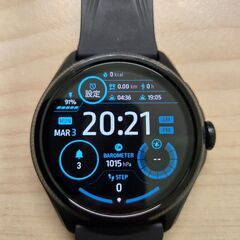 スマートウォッチ　ticwatch5 pro enduro