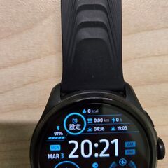 スマートウォッチ　ticwatch5 pro enduroの画像