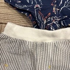 【04】80.90サイズ　ズボン2つセットの画像