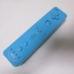 G∫60 Wiiリモコンプラス 任天堂 純正 RVL-036 青...
