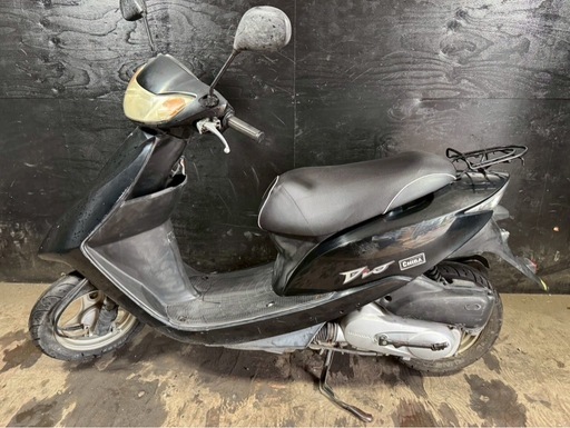 ★支払総額4.2万円★定休日なし！いつでも現車確認可能です！ ホンダ 62ディオ 黒 AF62 人気のディオシリーズ！ 4スト、集中キー！バッテリー新品！ 通勤、通学に♪
