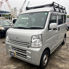 【支払総額24.8万円】h28年式エブリィバン 5AGS車検令和...