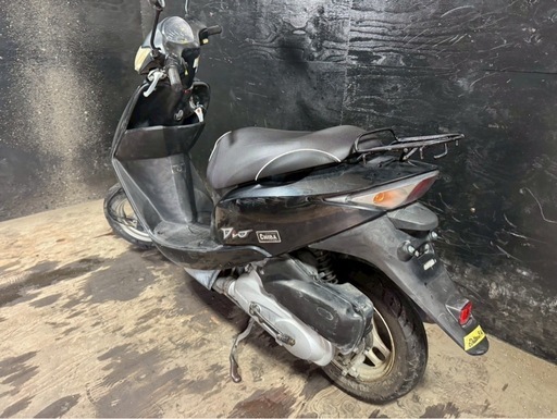 ★支払総額4.2万円★定休日なし！いつでも現車確認可能です！ ホンダ 62ディオ 黒 AF62 人気のディオシリーズ！ 4スト、集中キー！バッテリー新品！ 通勤、通学に♪
