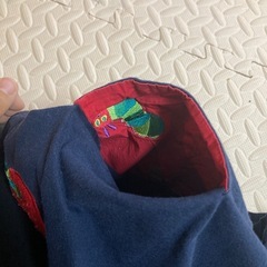 130cm はらぺこ青虫tシャツの画像