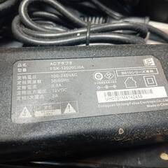 ACアダプター　電源コード　３個の画像