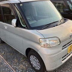 バッテリー🙅の為値下げ投げ売り🉐下取りで頂いたタント　平成...