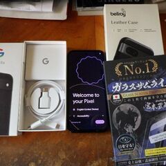 GooglePixel8a128GB★新品同様★ケース・ガラスフ...