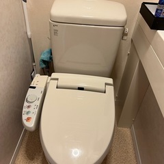 マンション用トイレ+シャワー便座