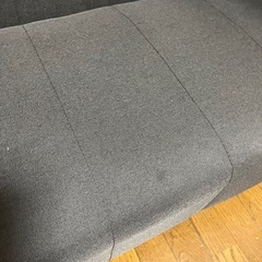 コンパクト脚付ソファ2人掛け【幅110cm】　　の画像