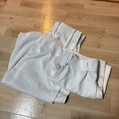 カーテン横100×縦110(2点 200×110の窓分)