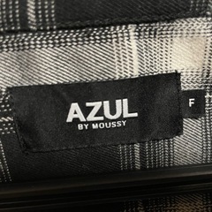 ネルシャツ フリーサイズの画像