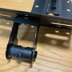 スピーカー用 汎用天吊り取り付け金具2個セット スピーカーブラケット スタンドの画像