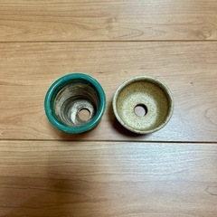 【取引完了】植木鉢　2〜3号※汚れありの画像