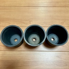 【取引完了】植木鉢　2〜3号※汚れありの画像