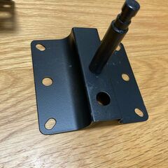 スピーカー用 汎用天吊り取り付け金具2個セット スピーカーブラケット スタンドの画像