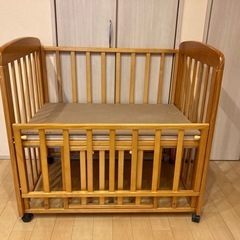 【受渡者決定】 ベビーベッド