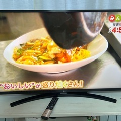 LG 4K 43型テレビ　　