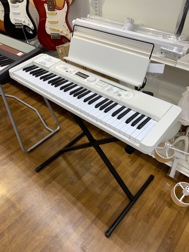 【CASIO/カシオ】光ナビゲーションキーボード