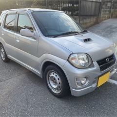 スズキ Kei Sports 5MT ターボ 4WD 車検…